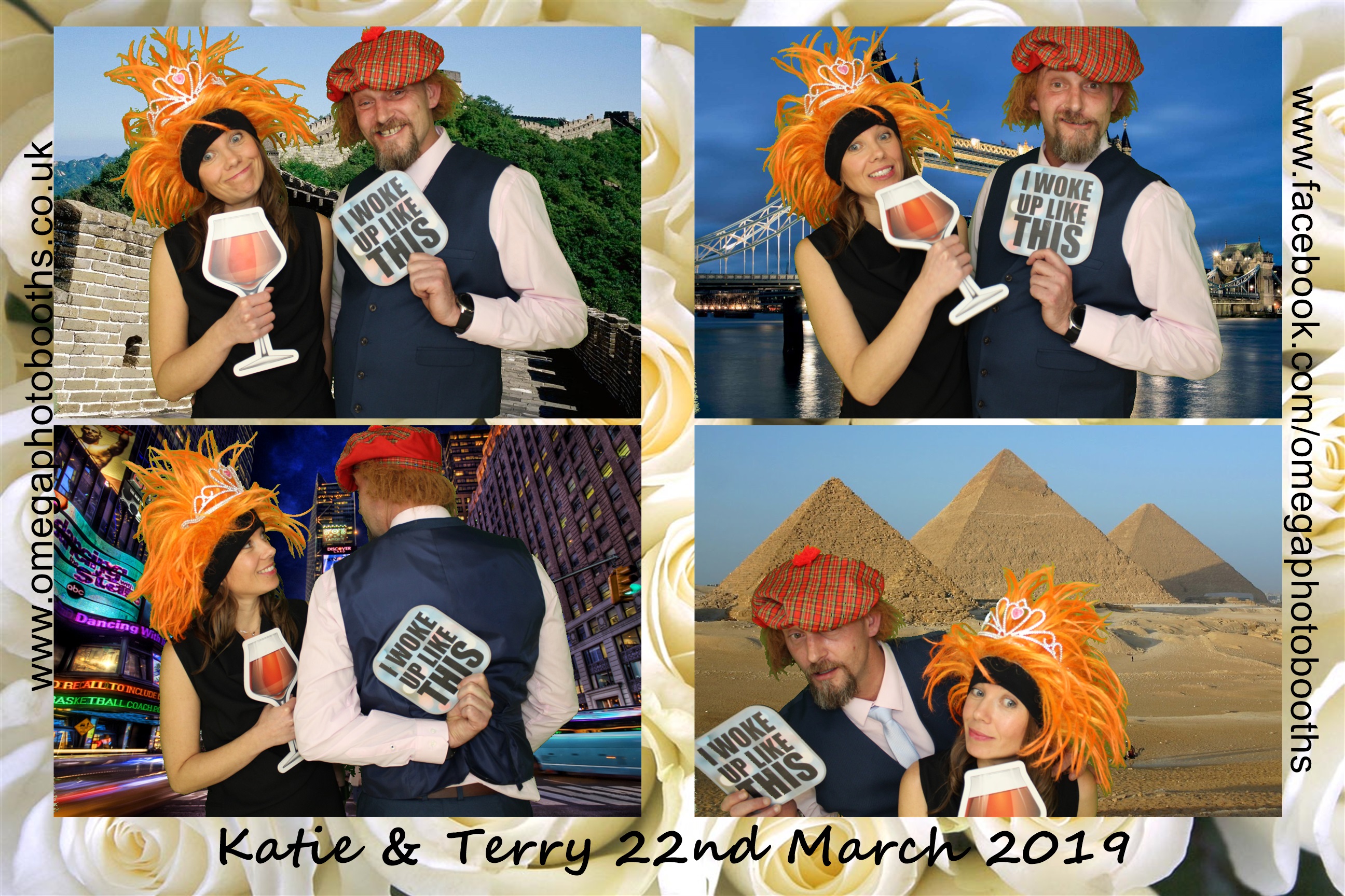 Katie & Terry's Wedding | View more photos from the event at gallery.omegaphotobooths.co.uk/u/Omega-Photobooths/Katie-Terrys-Wedding